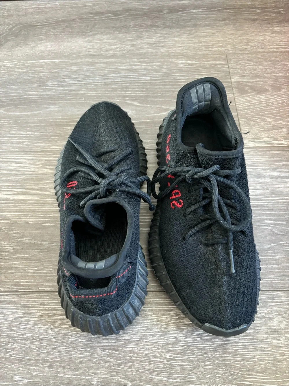 Yeezy breathable black